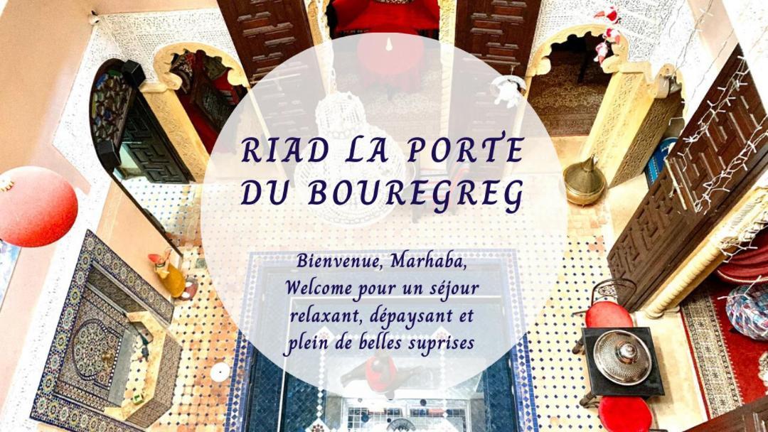 Hotel Riad La Porte du Bouregreg à Salé Extérieur photo