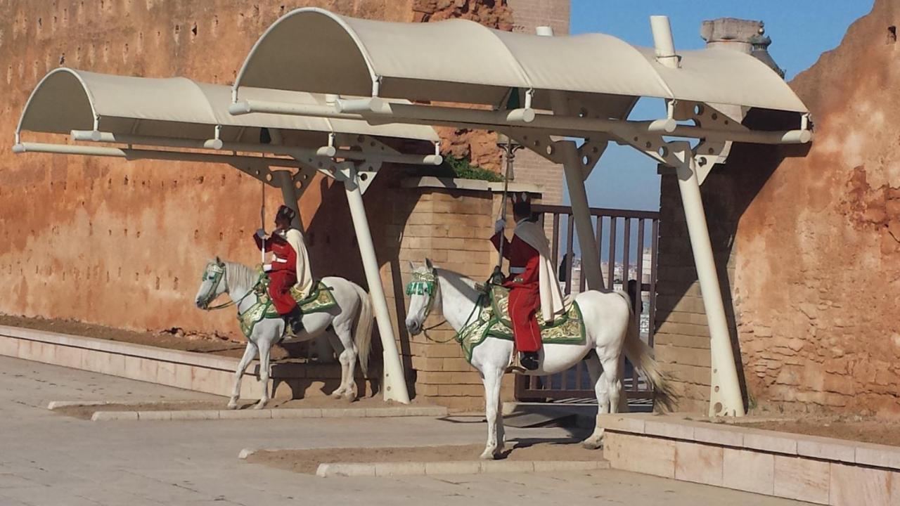 Hotel Riad La Porte du Bouregreg à Salé Extérieur photo