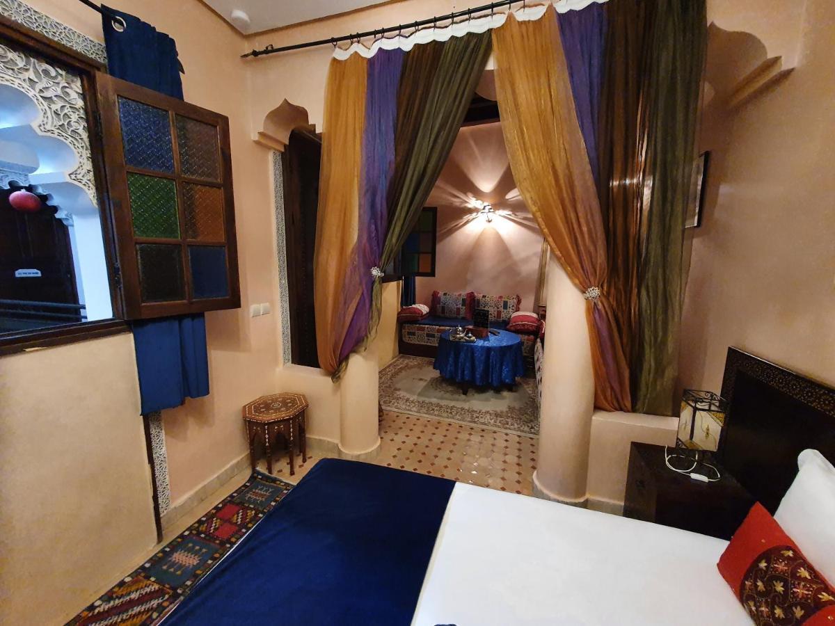 Hotel Riad La Porte du Bouregreg à Salé Extérieur photo