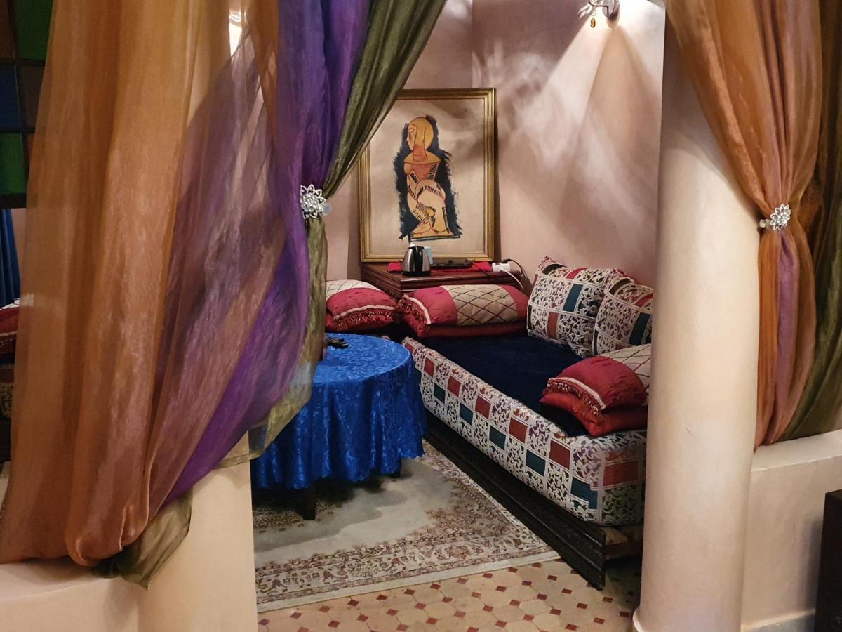 Riad La Porte du Bouregreg Salé Extérieur photo