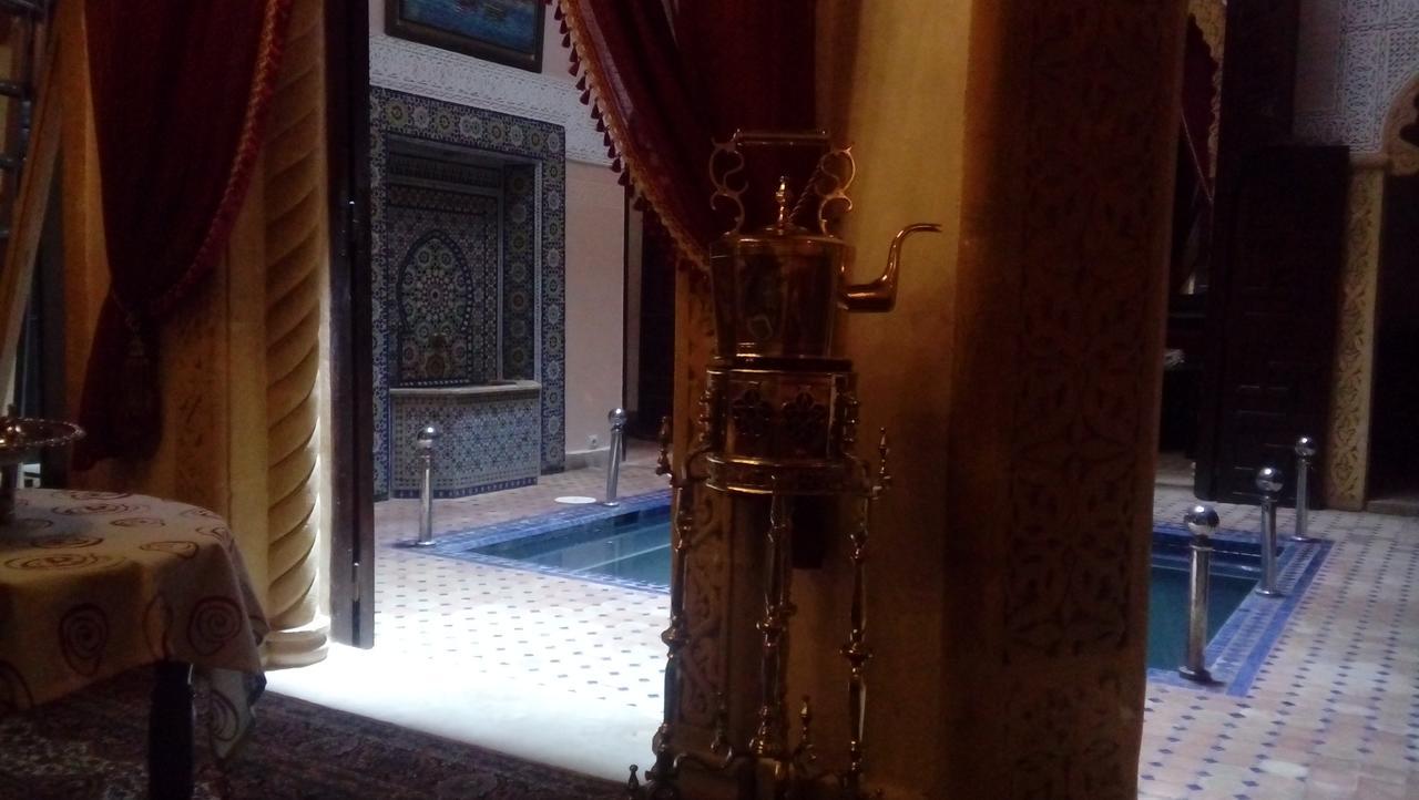 Hotel Riad La Porte du Bouregreg à Salé Extérieur photo