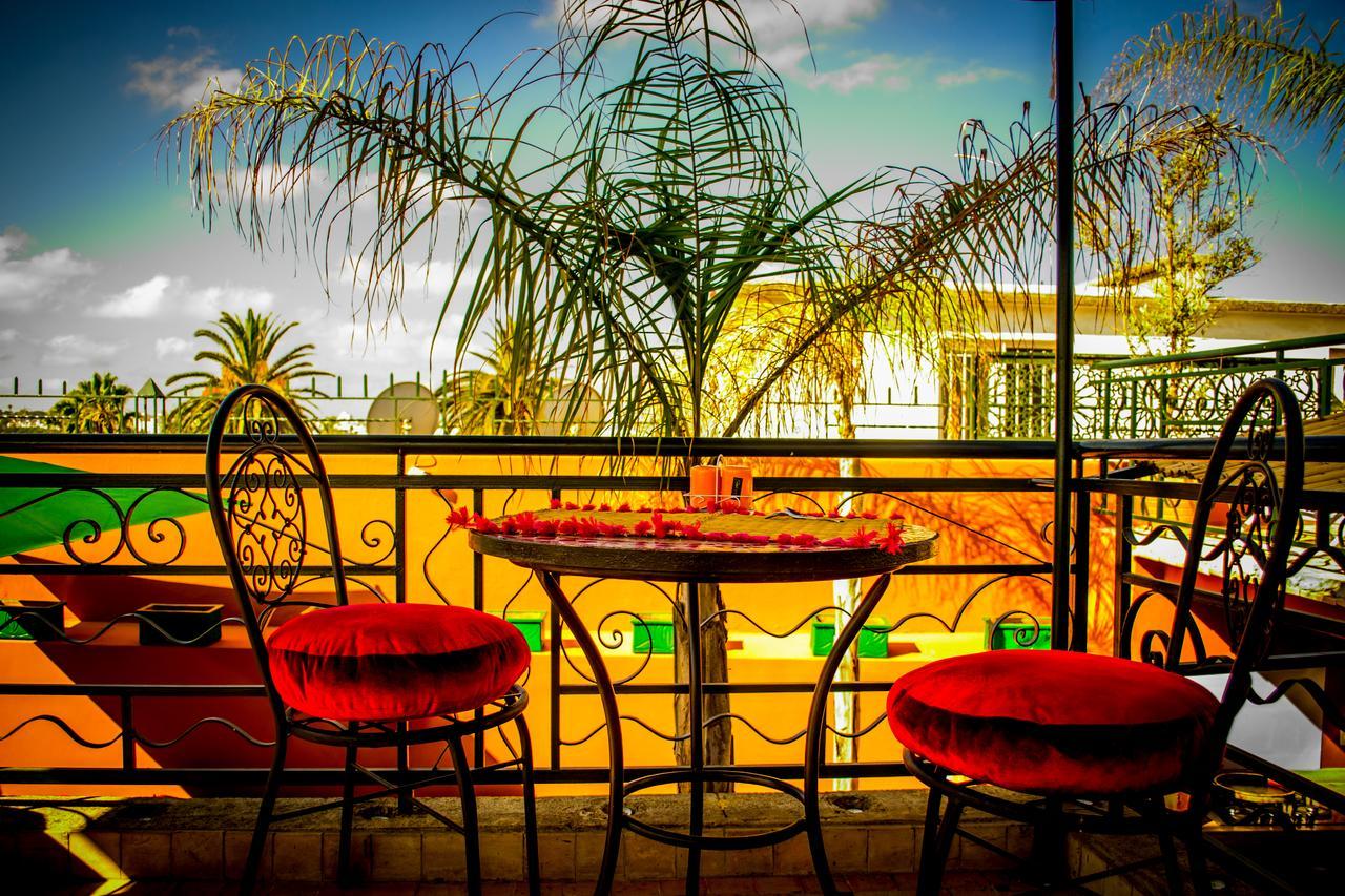 Hotel Riad La Porte du Bouregreg à Salé Extérieur photo